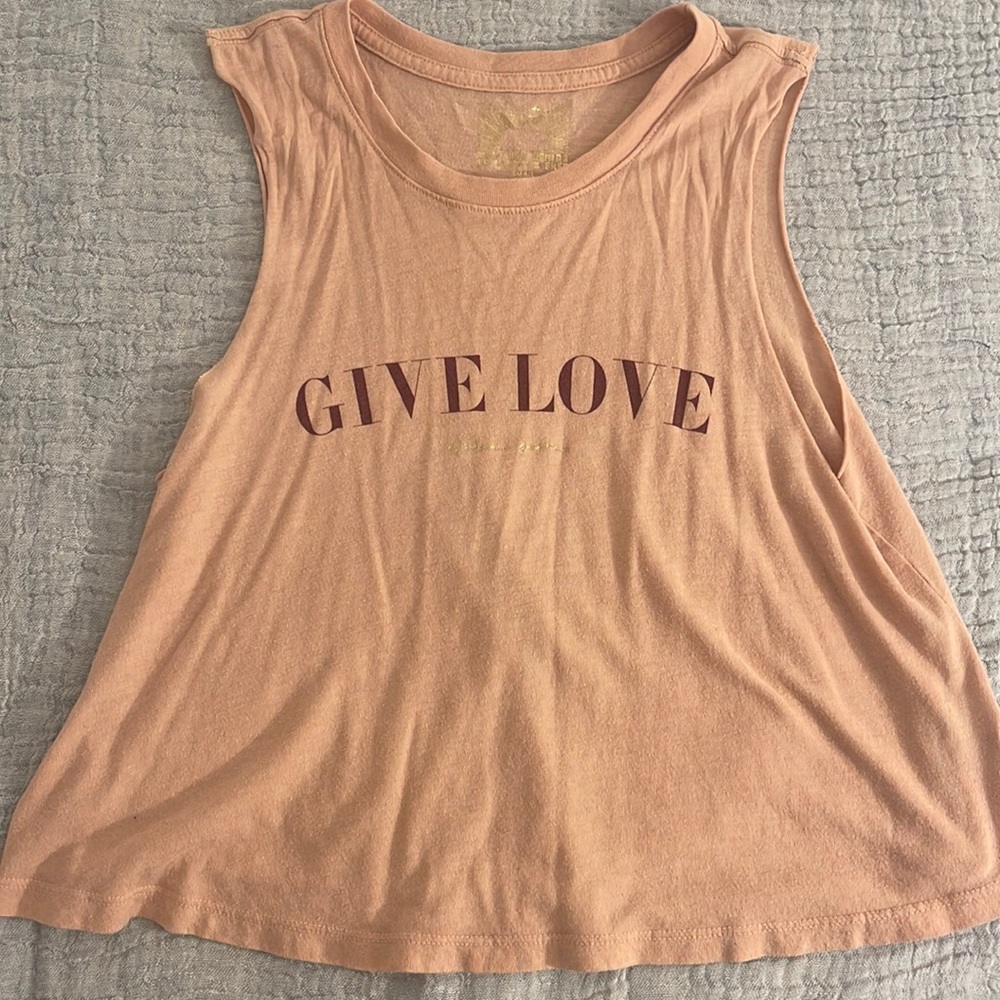 Spiritual Gangster “Give Love” Tank Top